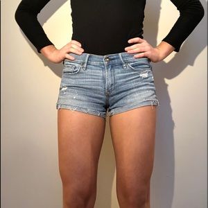 Abercrombie & Fitch Jean Shorts